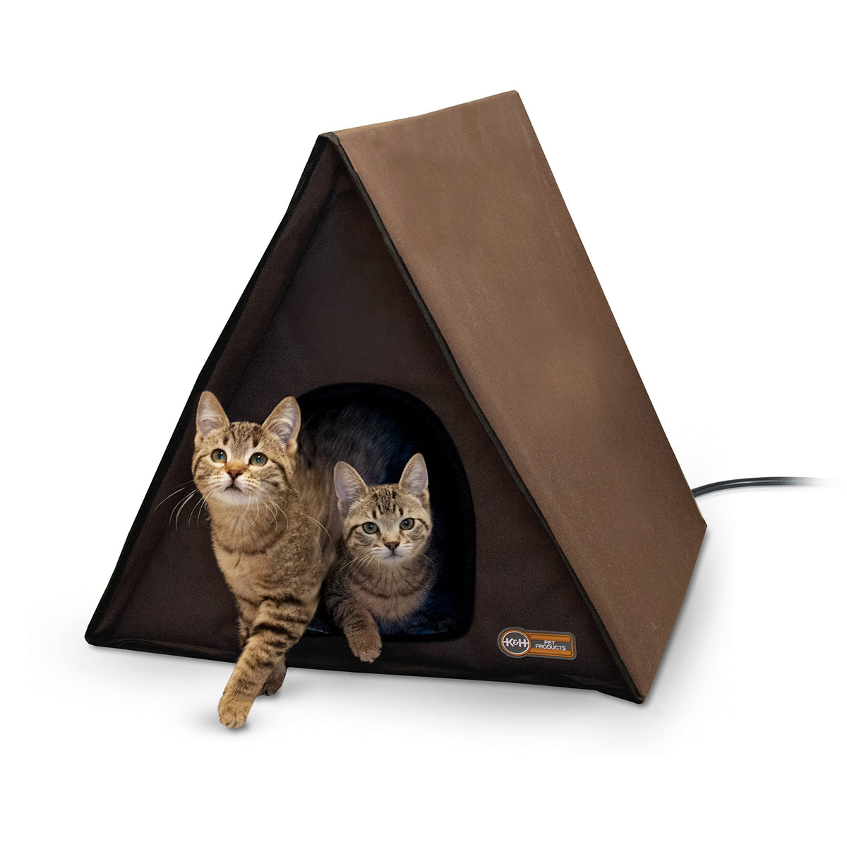 Heated Outdoor Cat House Z270