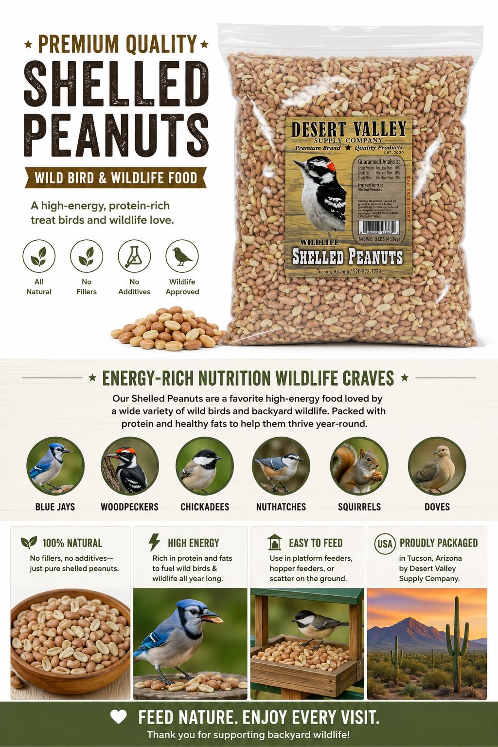 10 Pound Peanuts H36915