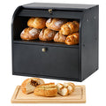 Wooden Bread Box Z575