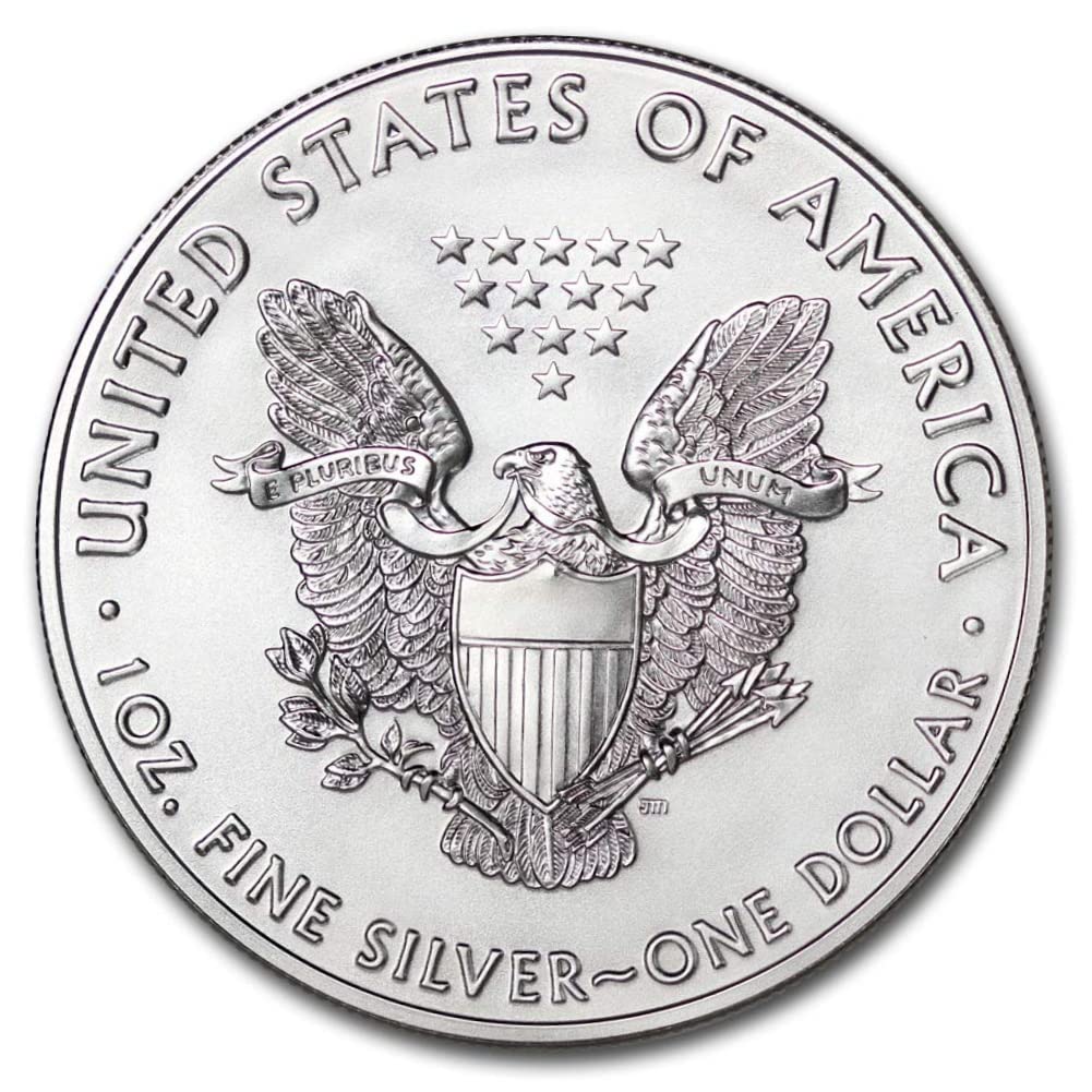 10 American Silver Eagle 1 oz D506363