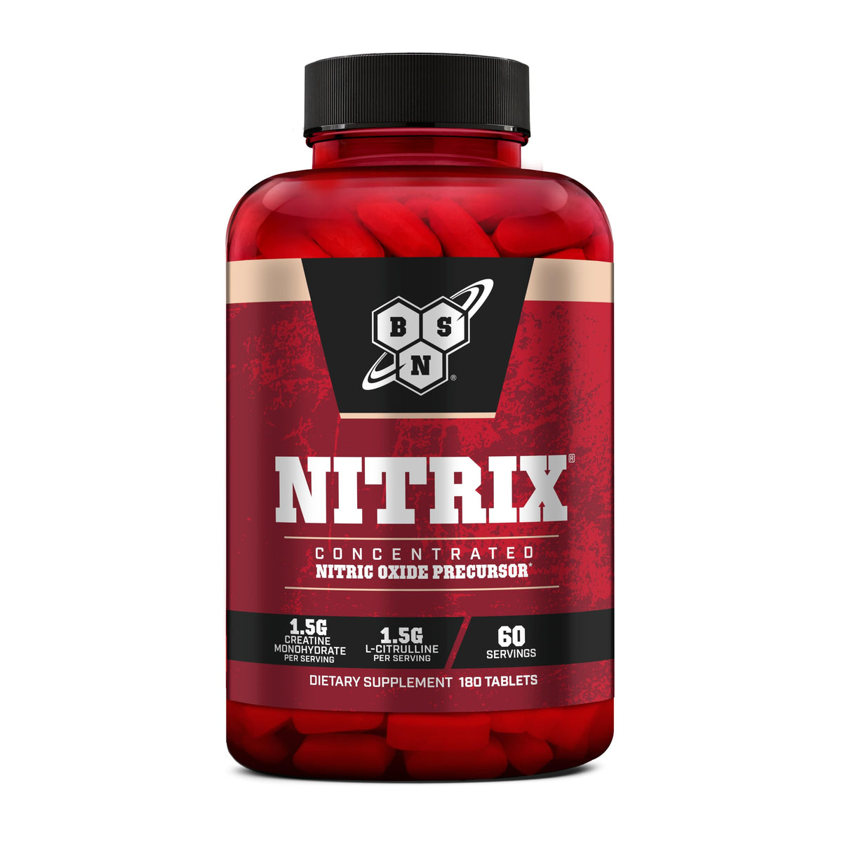 Nitric Oxide Workout Supplement, 180 Tablets V9971