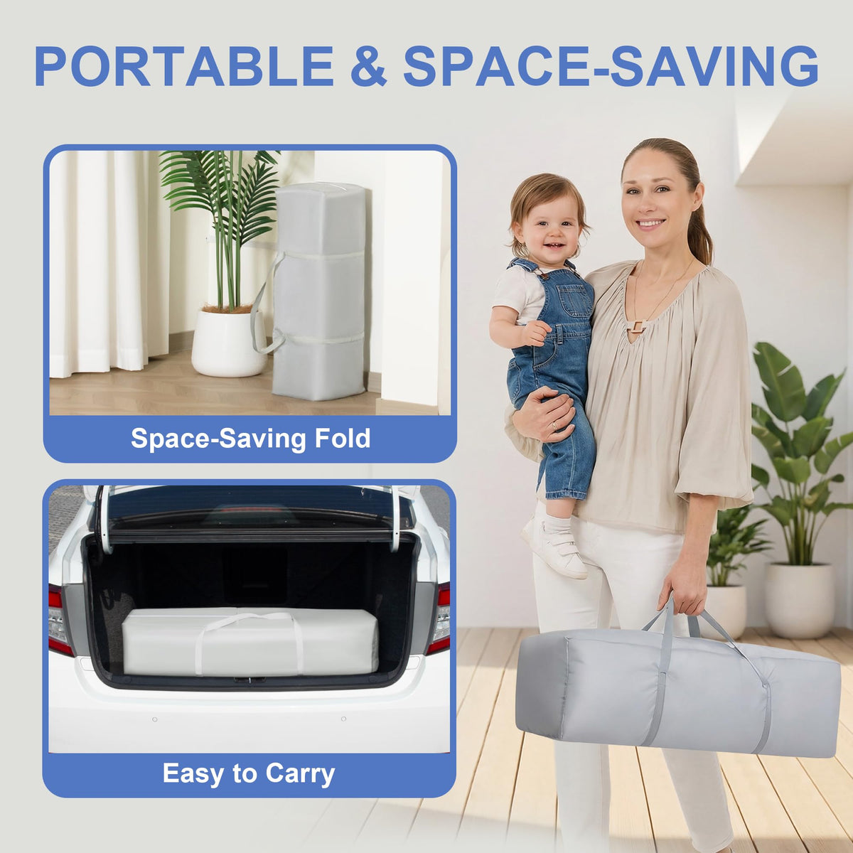 Foldable Baby Playpen X795