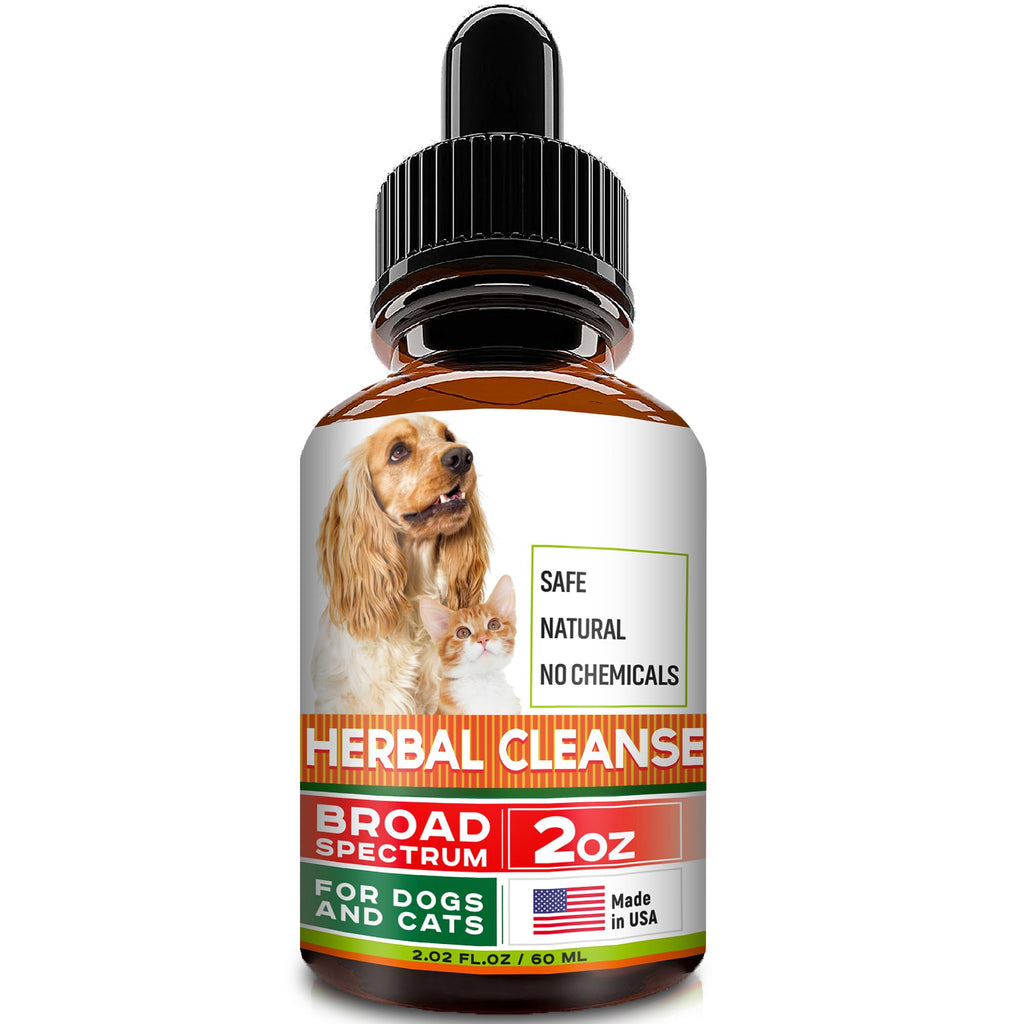 Herbal Cleanse for Dogs and Cats 2fl.oz Y50230