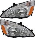 Headlight Compatible With Honda Accord Hybrid 2003 2004 2005 2006 2007 Q1533