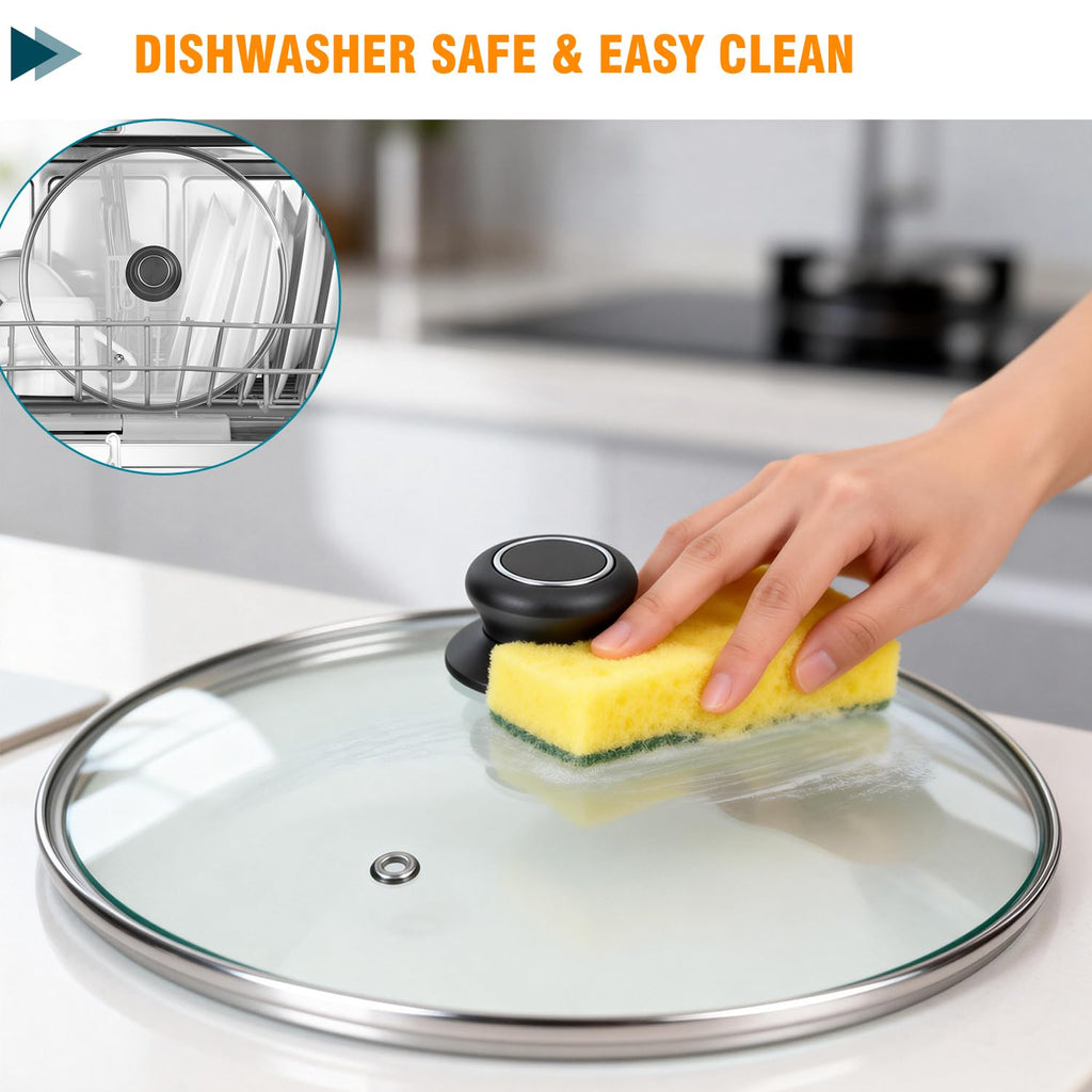12 Inch Tempered Glass Lid for Frying Pan & Skillet O49410