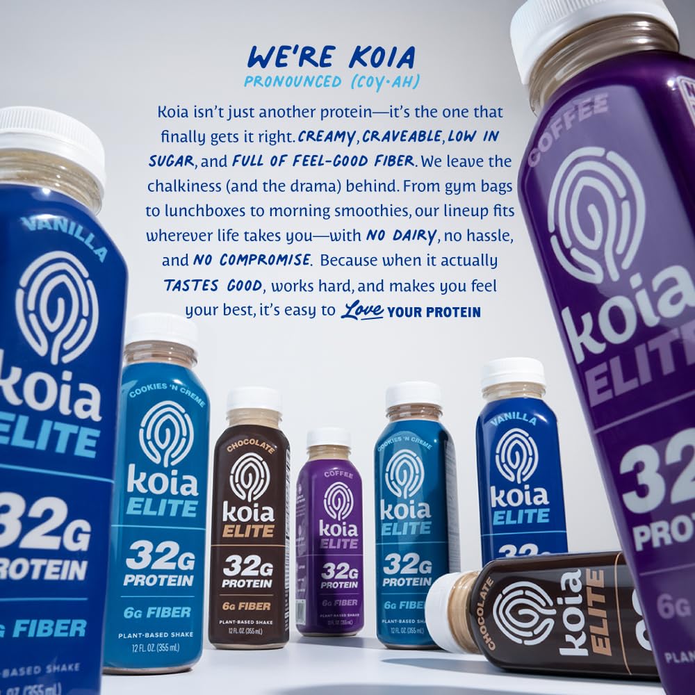32g Protein Ready To Drink Plant Protein Shake U525
