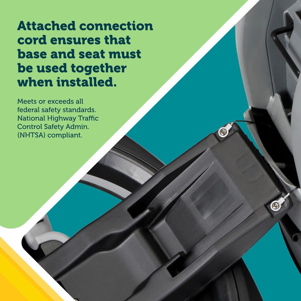 360 Rotating Convertible Car Seat, 5-100 lbs R638
