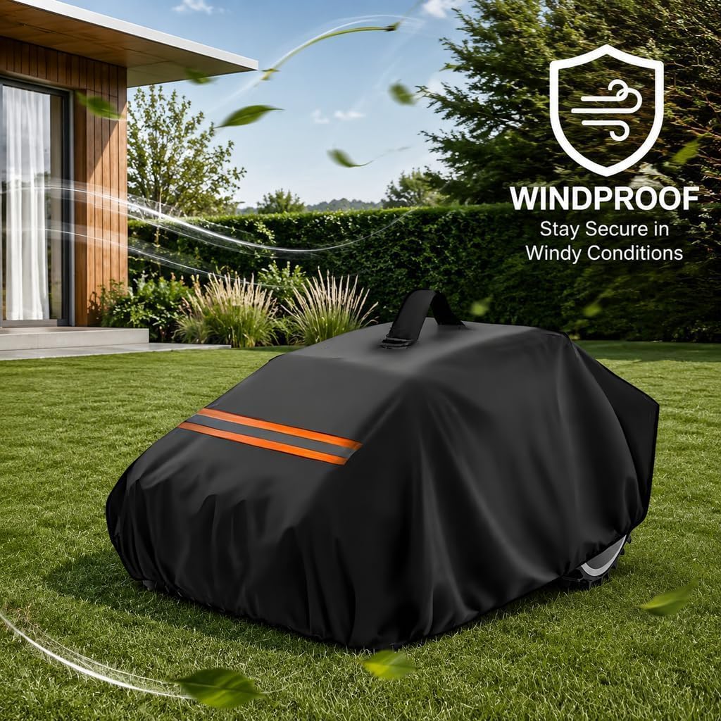 Waterproof 420D Robot Lawn Mower Cover G350