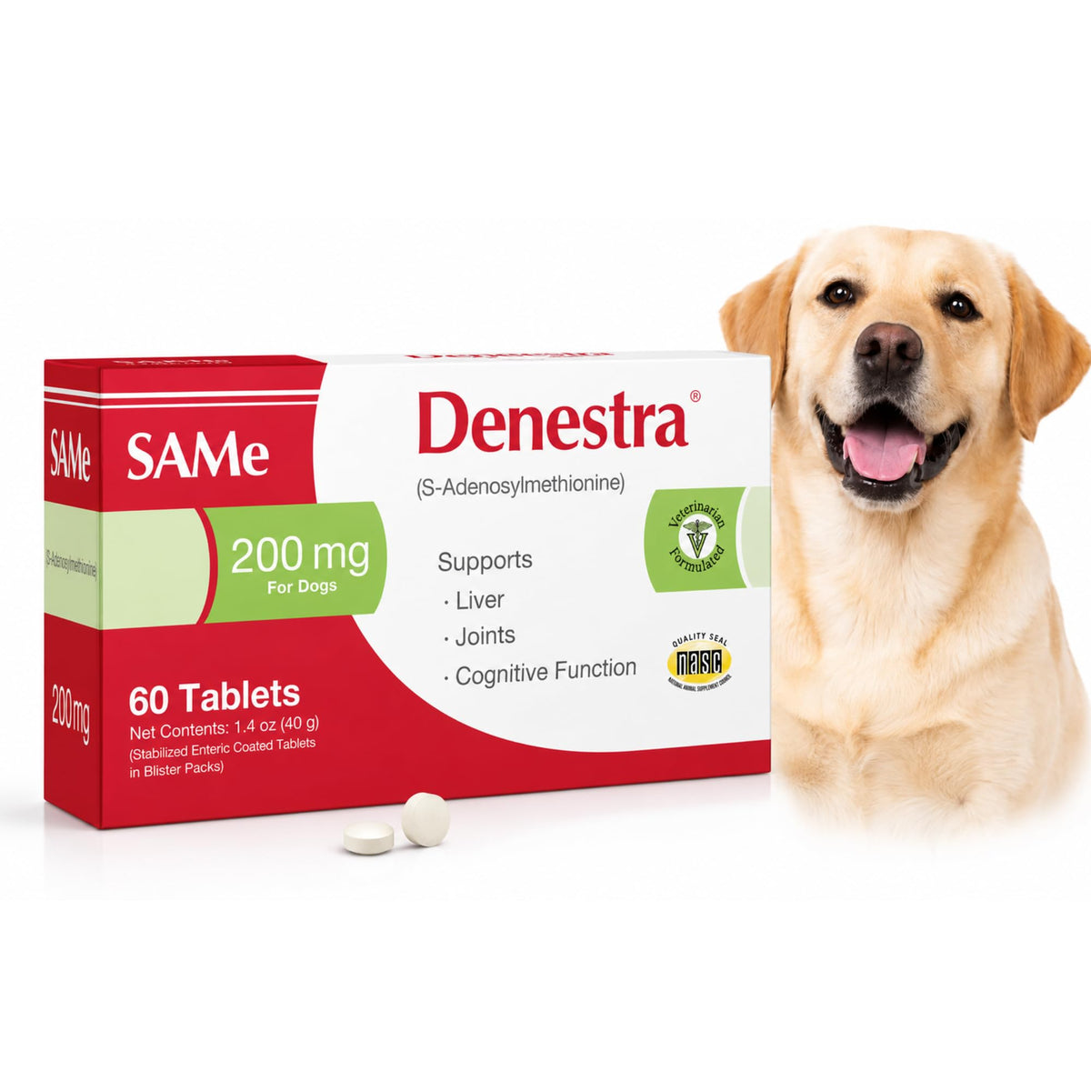 Same for Dogs 200 mg 60 Tablets M448