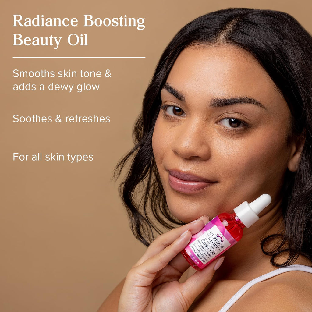 Rose Oil Nourishing Treatment 1 fl oz J627054