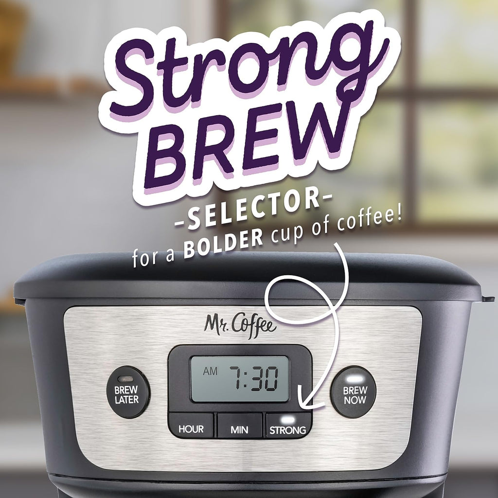 12 Cup Programmable Coffee Maker Q72707