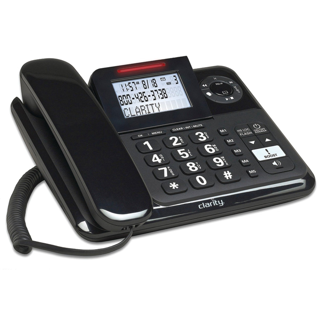 Amplified Corded/Cordless Combo with Answering Machine O5144