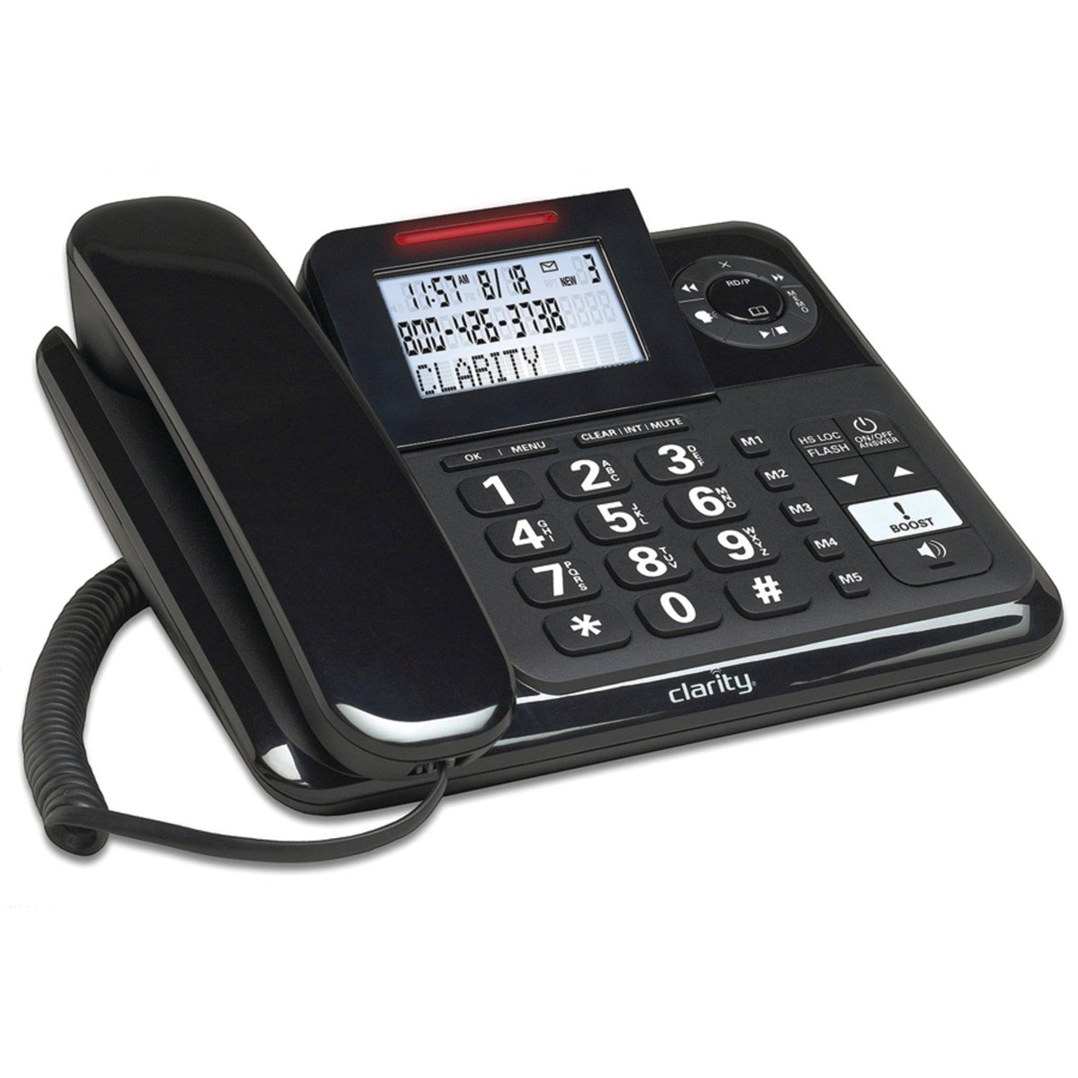 Amplified Corded/Cordless Combo with Answering Machine O5144