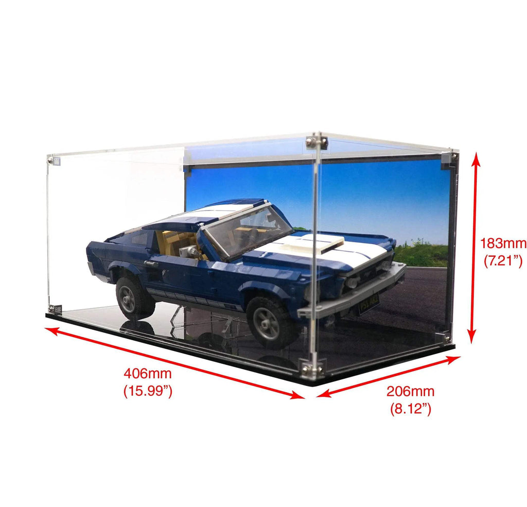 Clear Acrylic Display Case K406071