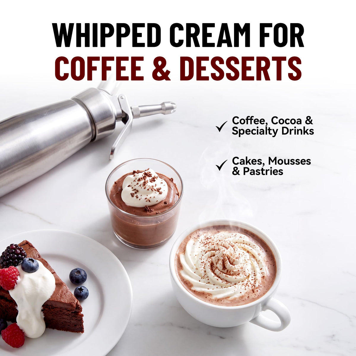 8g 10-Pack Whipped Cream Chargers Z497233