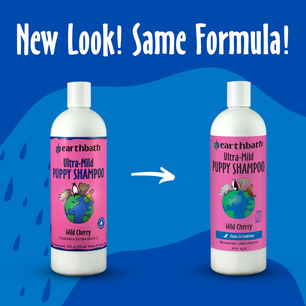 Wild Cherry Puppy Shampoo 16 Oz V160