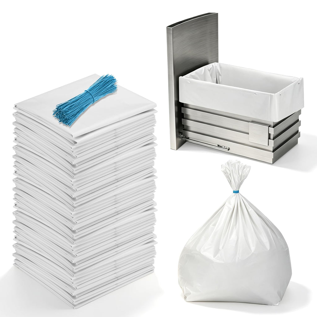 60-pack Trash Compactor Bags with Pre-punched Holes P31691