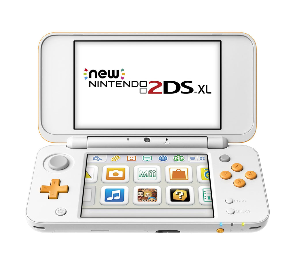 Handheld Game Console Orange White U202