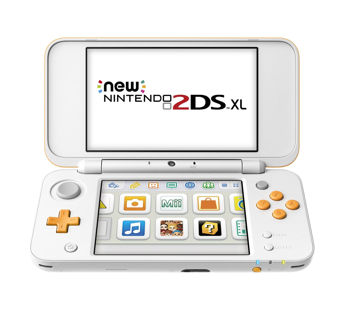 Handheld Game Console Orange White U202