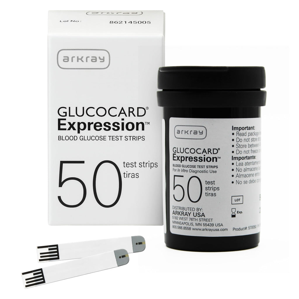 Glucose Test Strips, 50 Count B632080