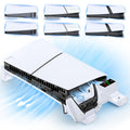 PS5 Horizontal Stand and Cooling Station with Controller Charging Station C872938