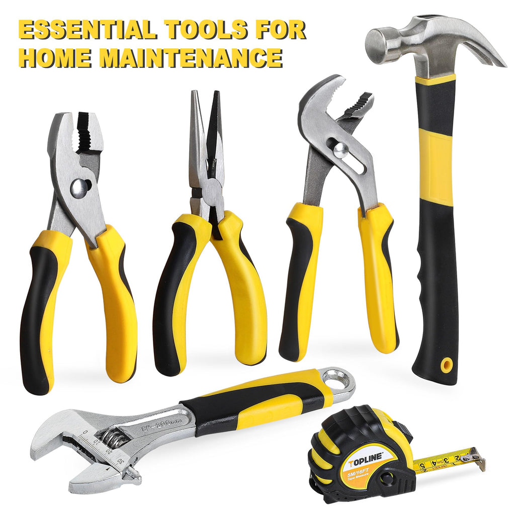 467-Piece Household Tool Kit with Bag L107884