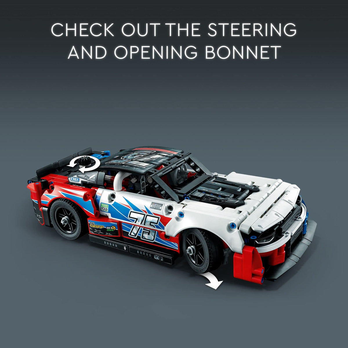 LEGO Technic Building Set Model Car U814