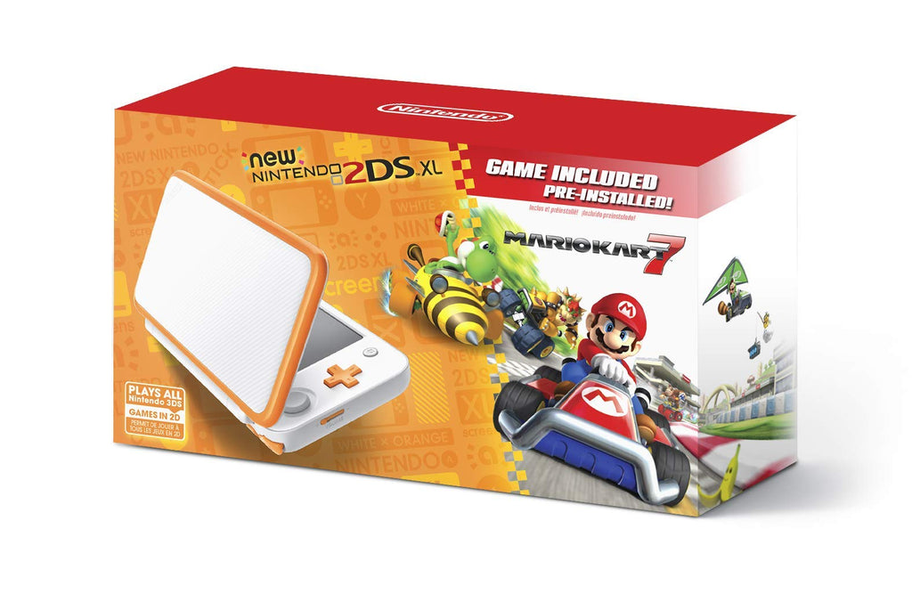 Handheld Game Console Orange White U202