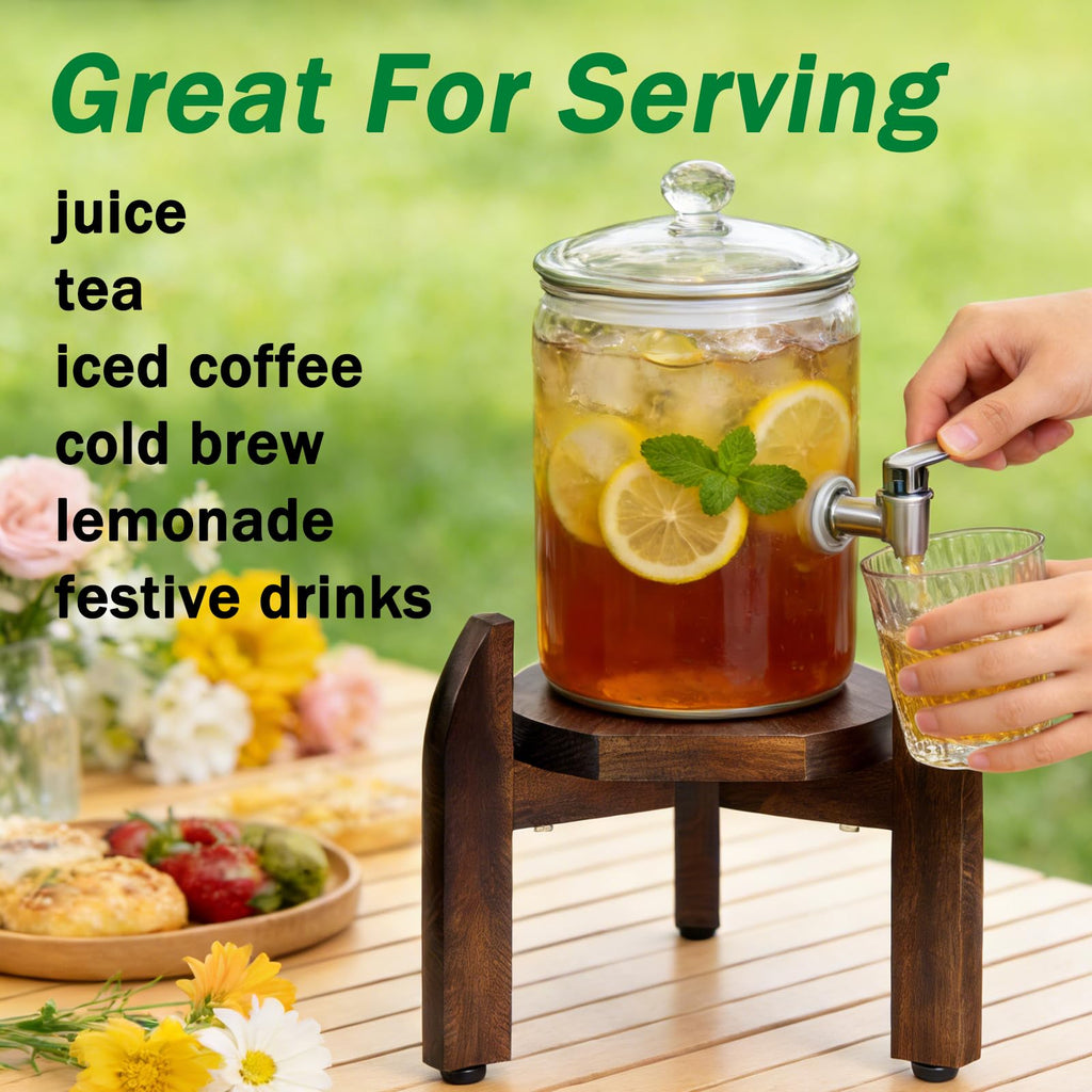 Adjustable 8-11.2 Inch Drink Dispenser Stand H290