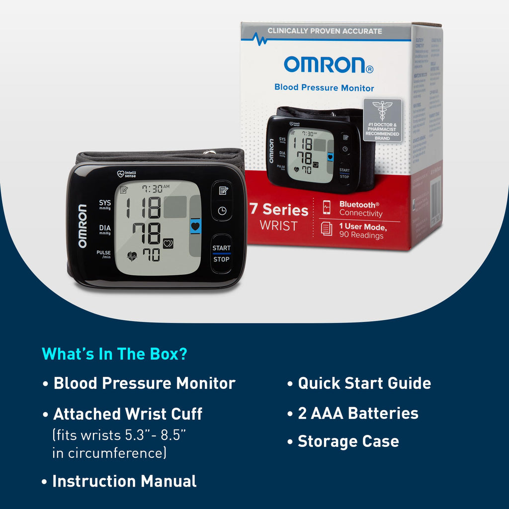 Wireless Wrist Blood Pressure Monitor H5438