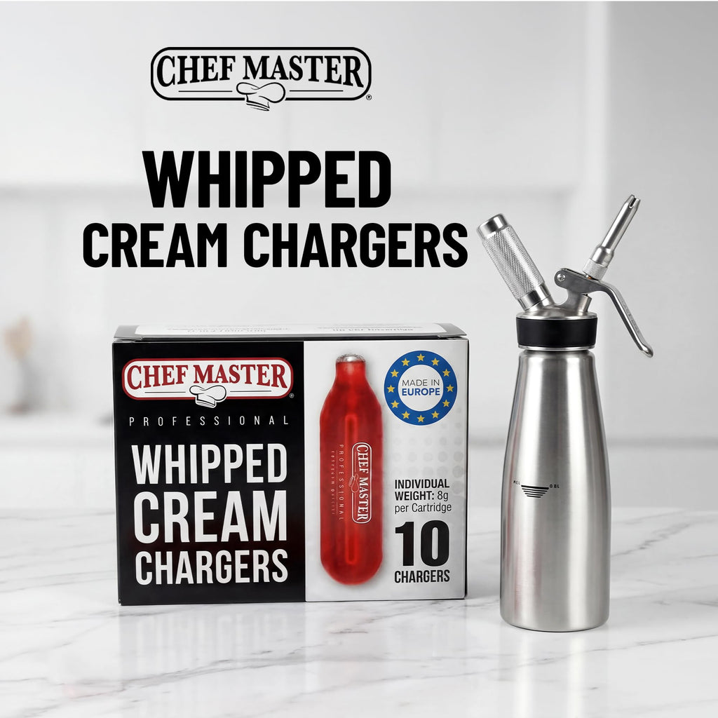 8g 10-Pack Whipped Cream Chargers Z497233