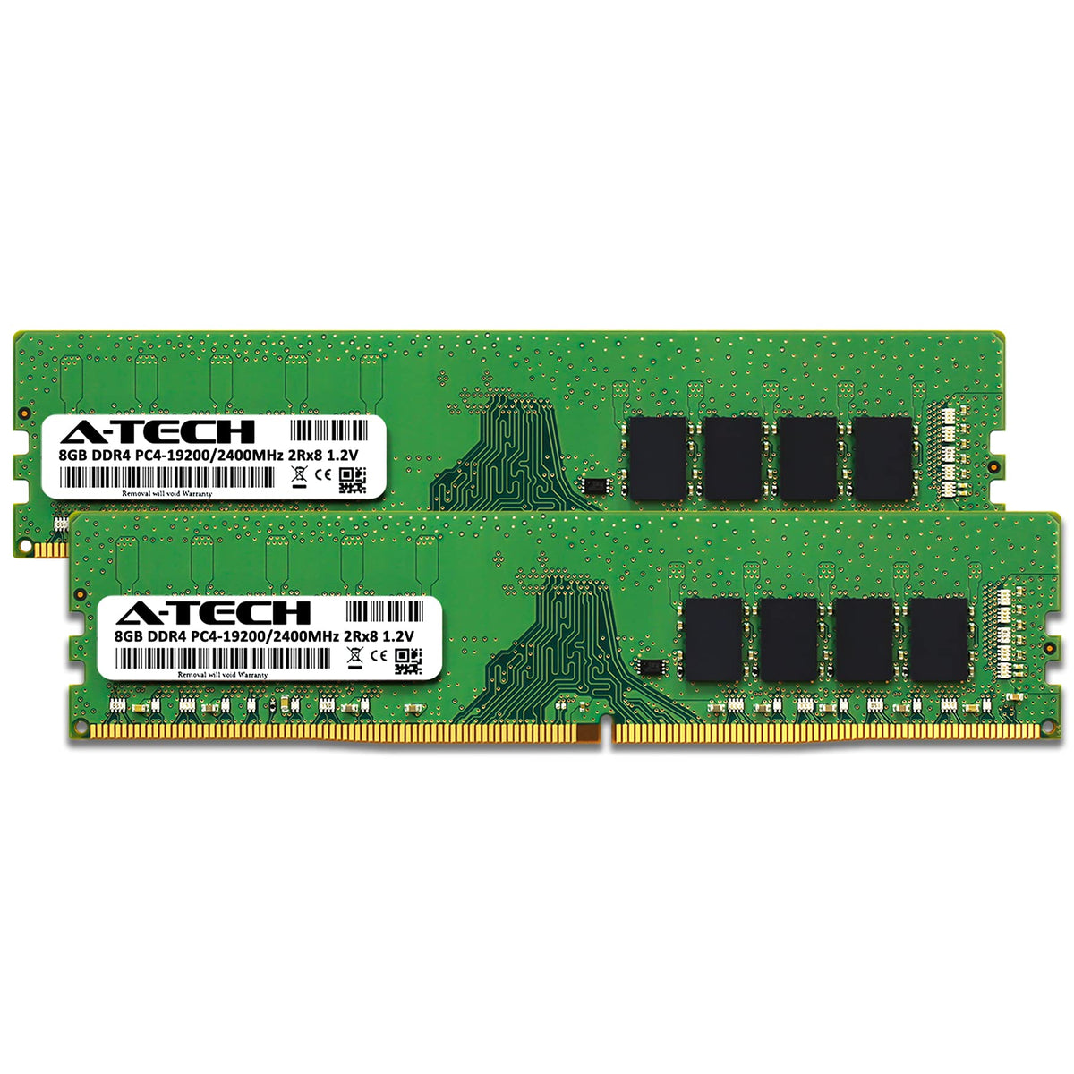 16GB DDR4 2400MHz Non-ECC Desktop RAM Memory Kit H246