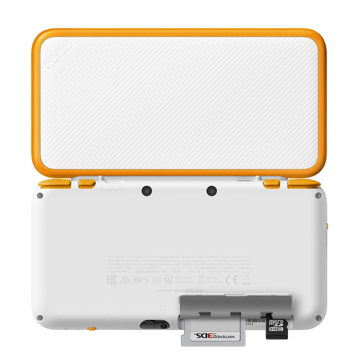 Handheld Game Console Orange White U202