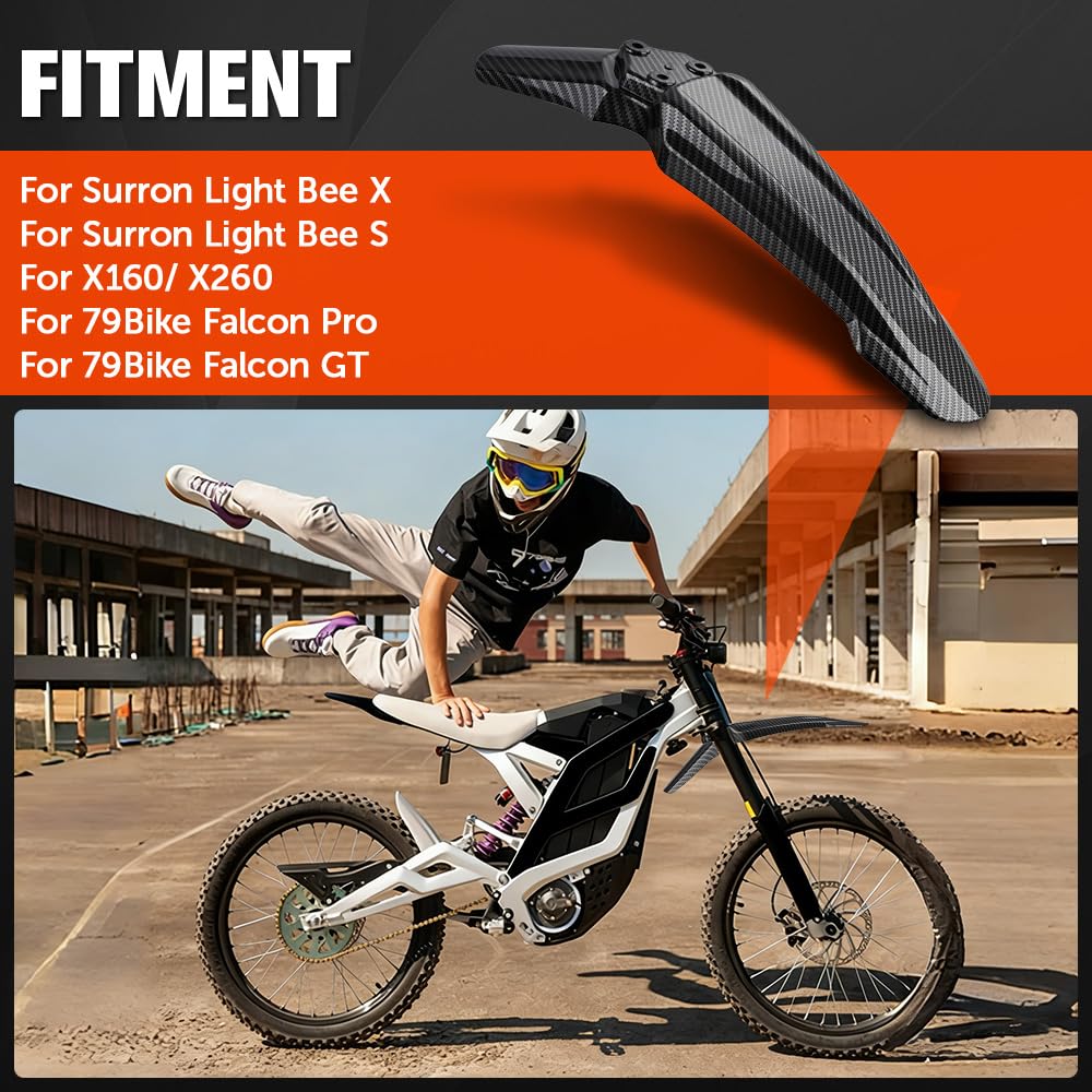 Electric Dirt Bike Front Fender U75386