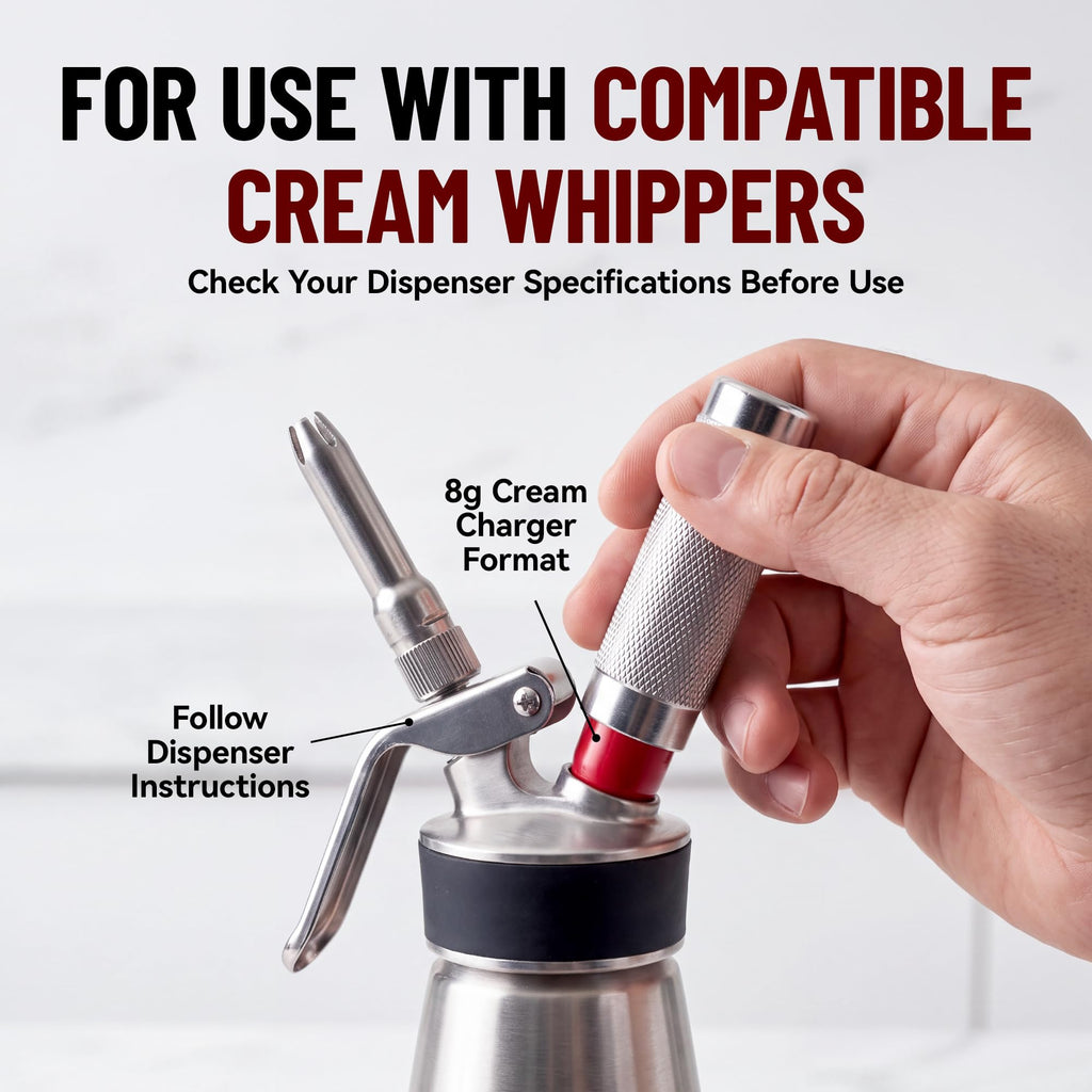 8g 10-Pack Whipped Cream Chargers Z497233