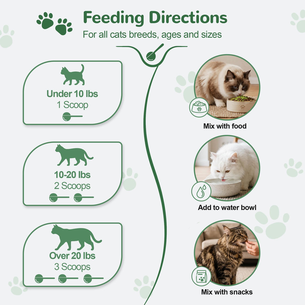 Cat Dental Care Powder with Probiotics 80g F137
