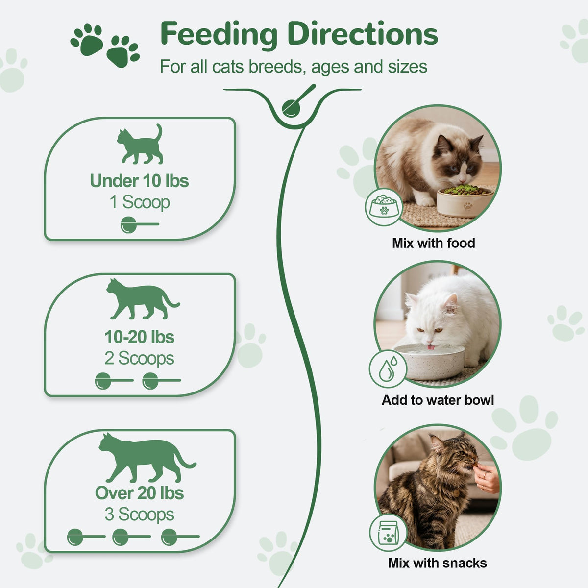 Cat Dental Care Powder with Probiotics 80g F137