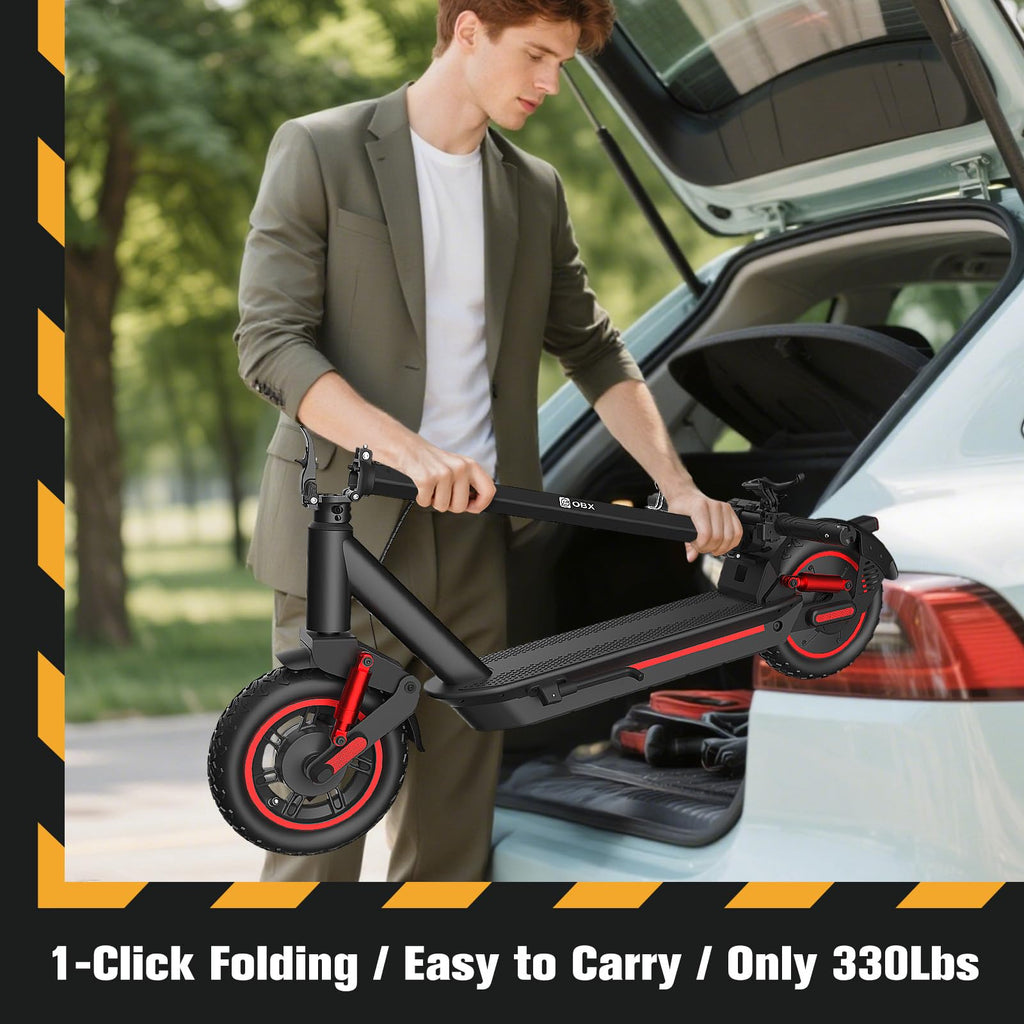 Electric Scooter for Adults, 1200W Motor, 30 MPH, 33 Miles Range, Foldable R5044