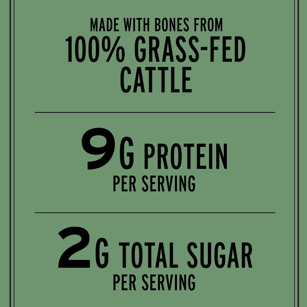 Beef Jalapeno Sea Salt Bone Broth 14 fl oz Pack of 6 Z9527