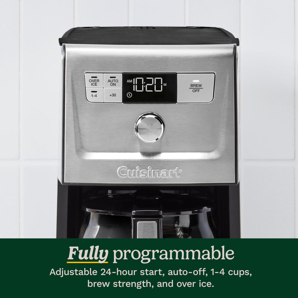 14 Cup Programmable Coffee Maker with Glass Carafe M60317