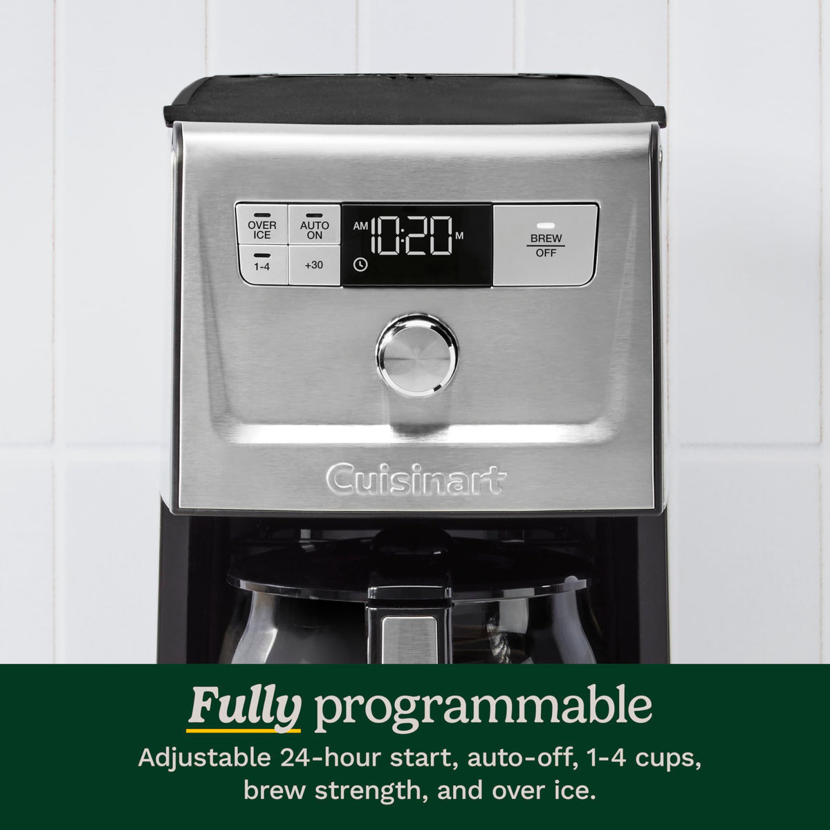 14 Cup Programmable Coffee Maker with Glass Carafe M60317