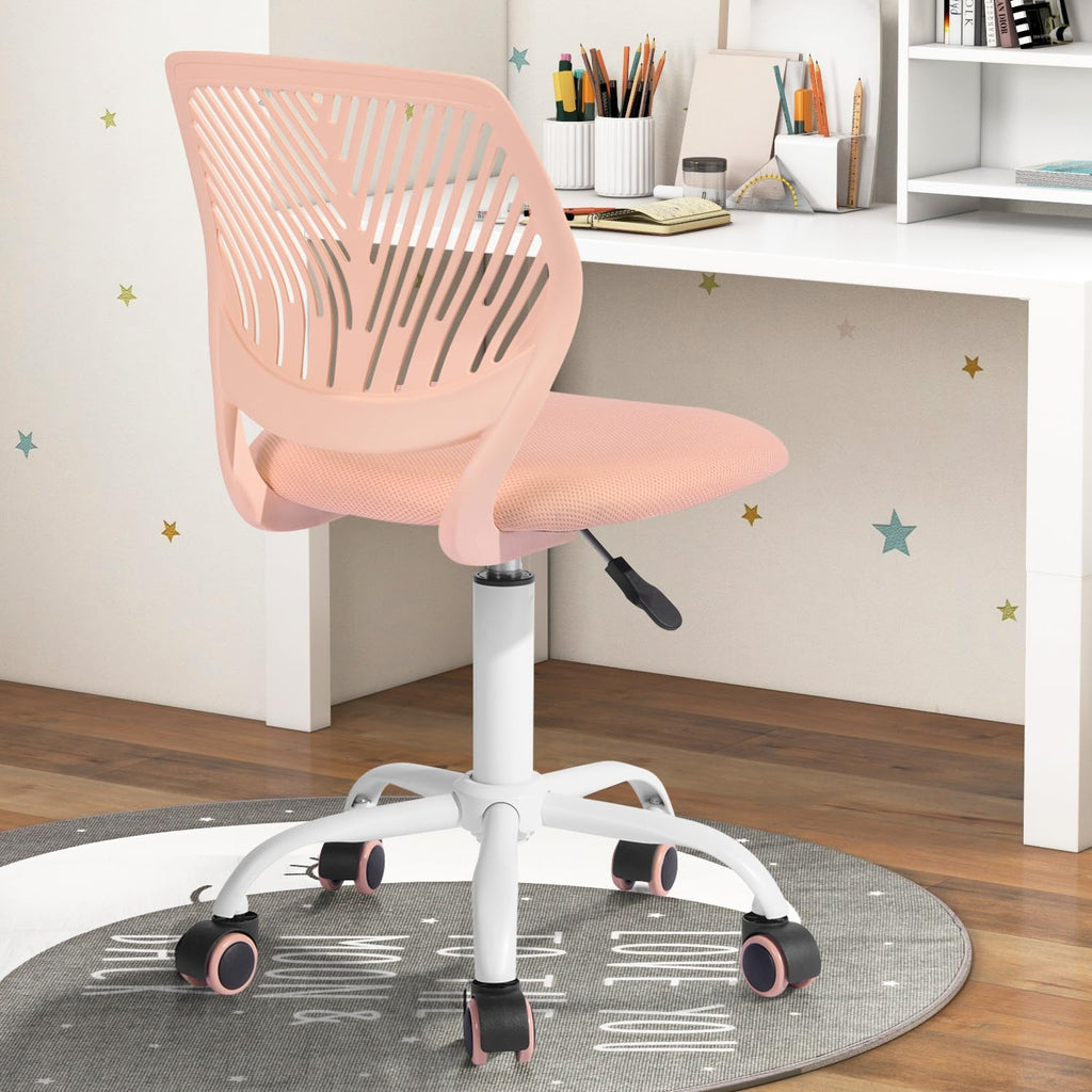 Armless Adjustable Swivel Mesh Task Chair T5543