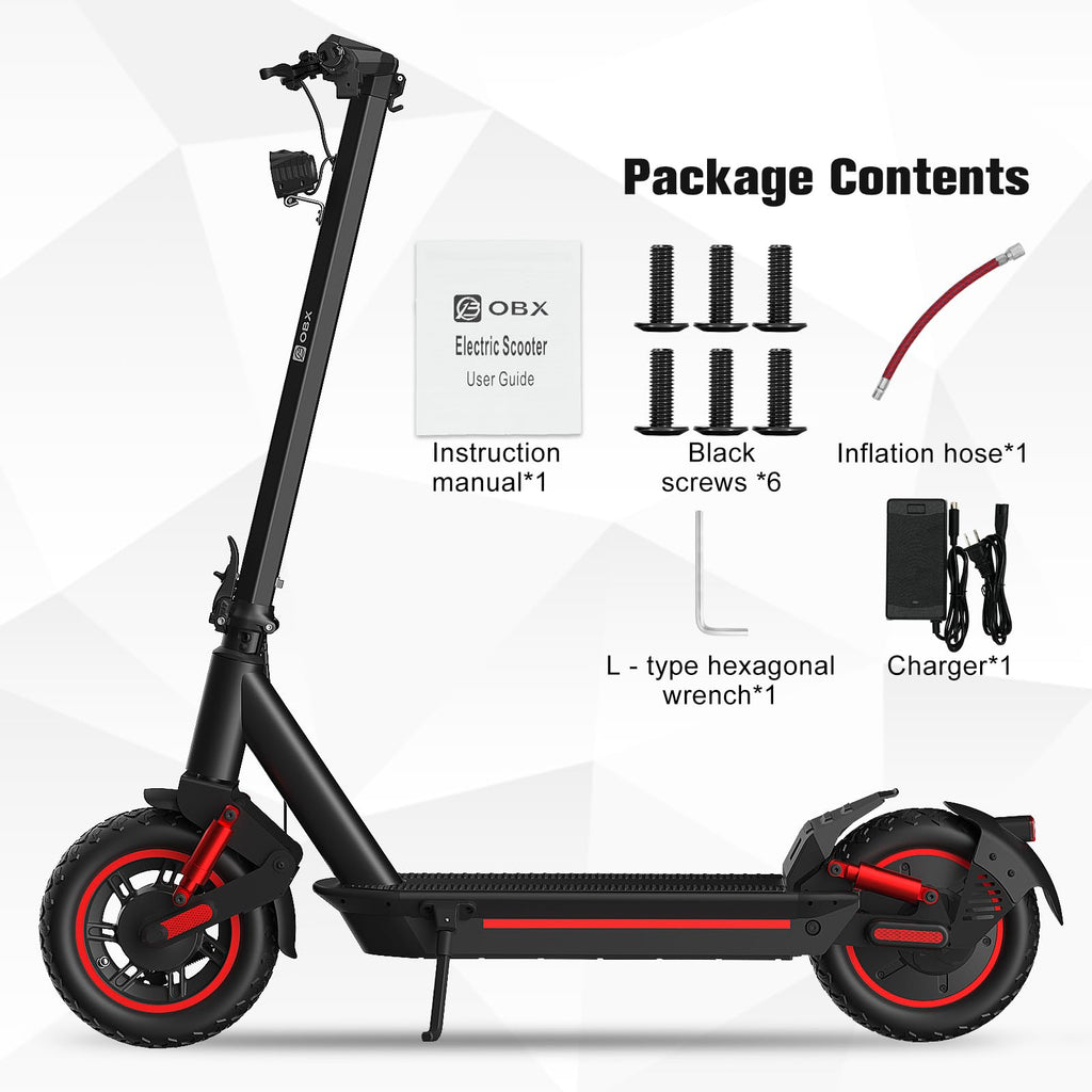 Electric Scooter for Adults, 1200W Motor, 30 MPH, 33 Miles Range, Foldable R5044
