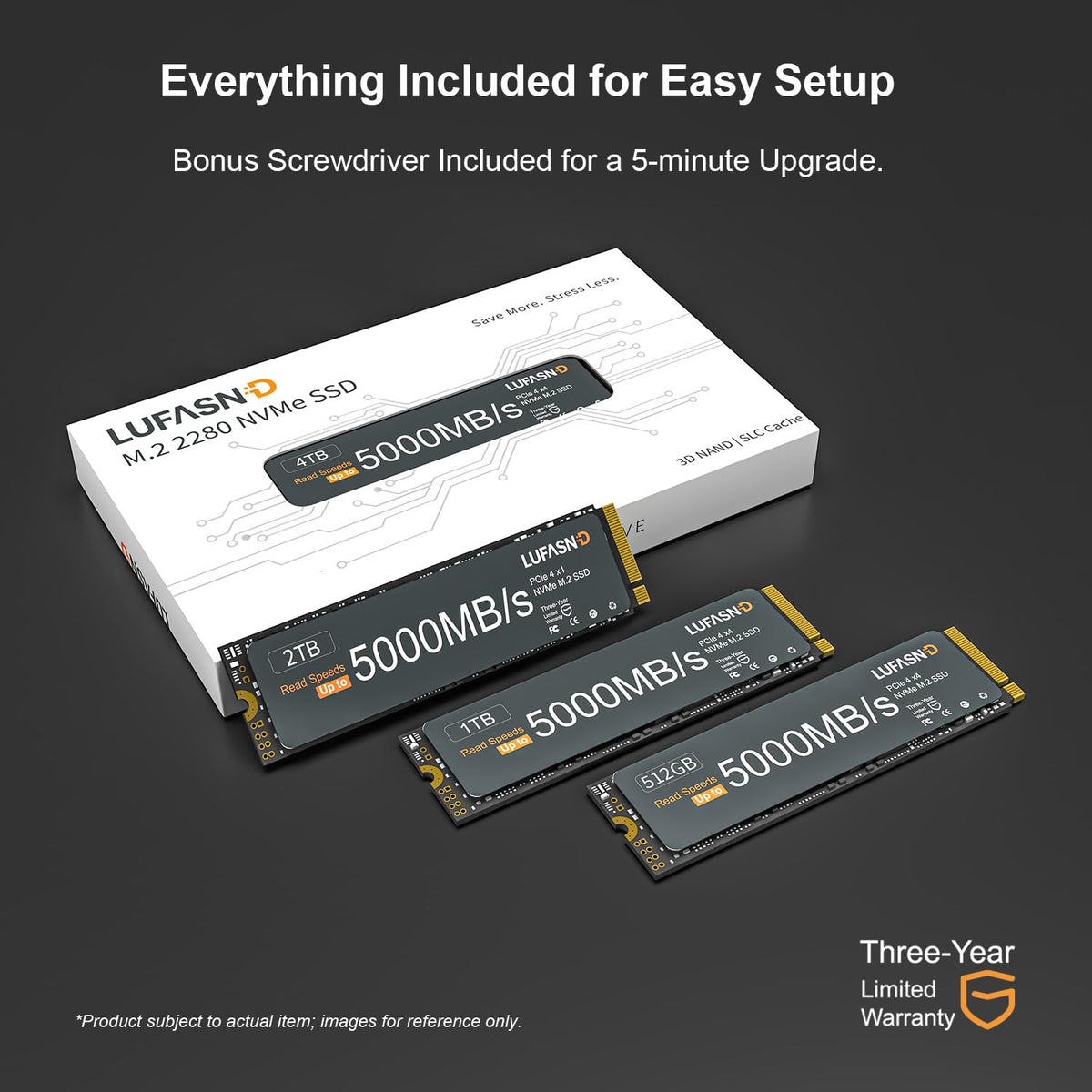 2TB M.2 NVMe PCIe Gen4 x4 Internal SSD U645490