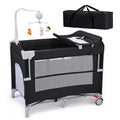 5-in-1 Pack and Play with Bassinet and Changing Table O7158