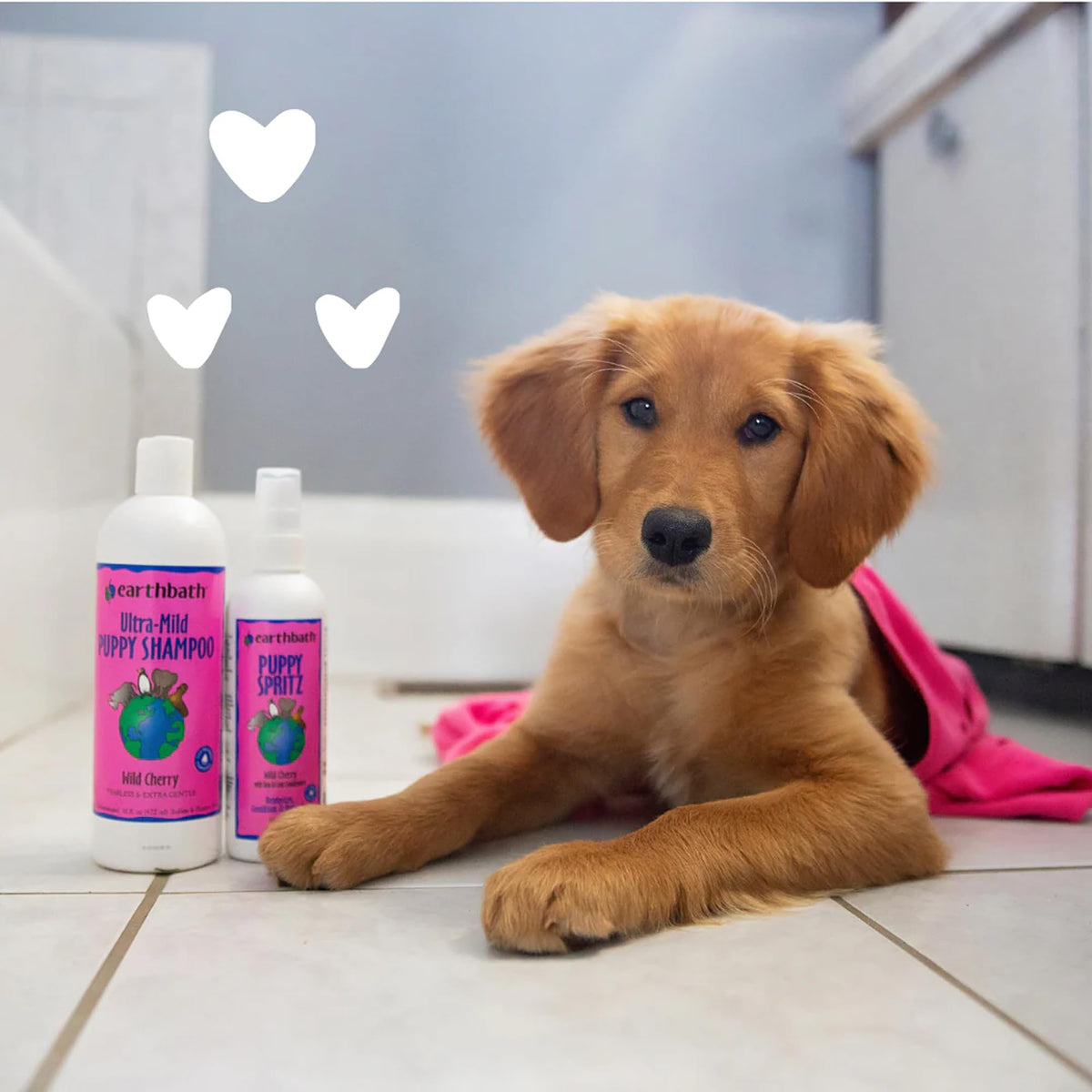 Wild Cherry Puppy Shampoo 16 Oz V160