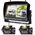 Magnetic Wireless Backup Camera with 7'' HD 1080P DVR Monitor System W139073