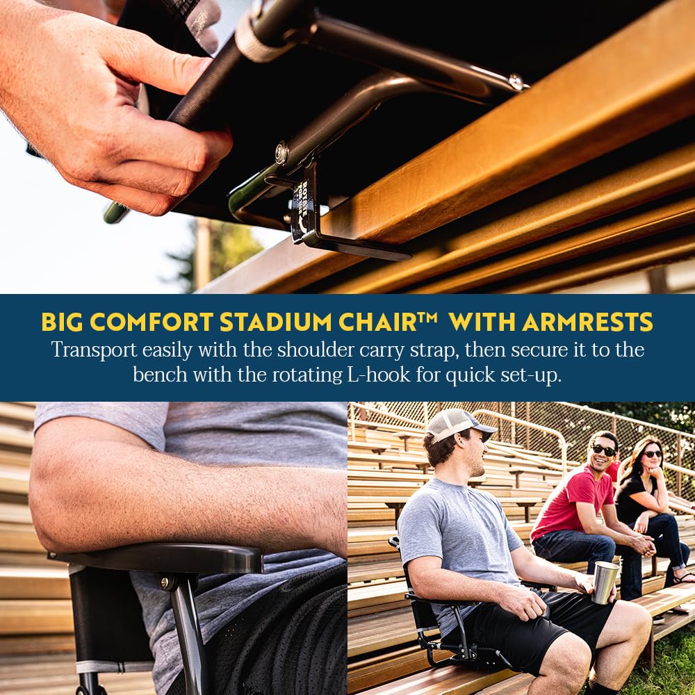 Comfort Chair and Stadium Seat Q627