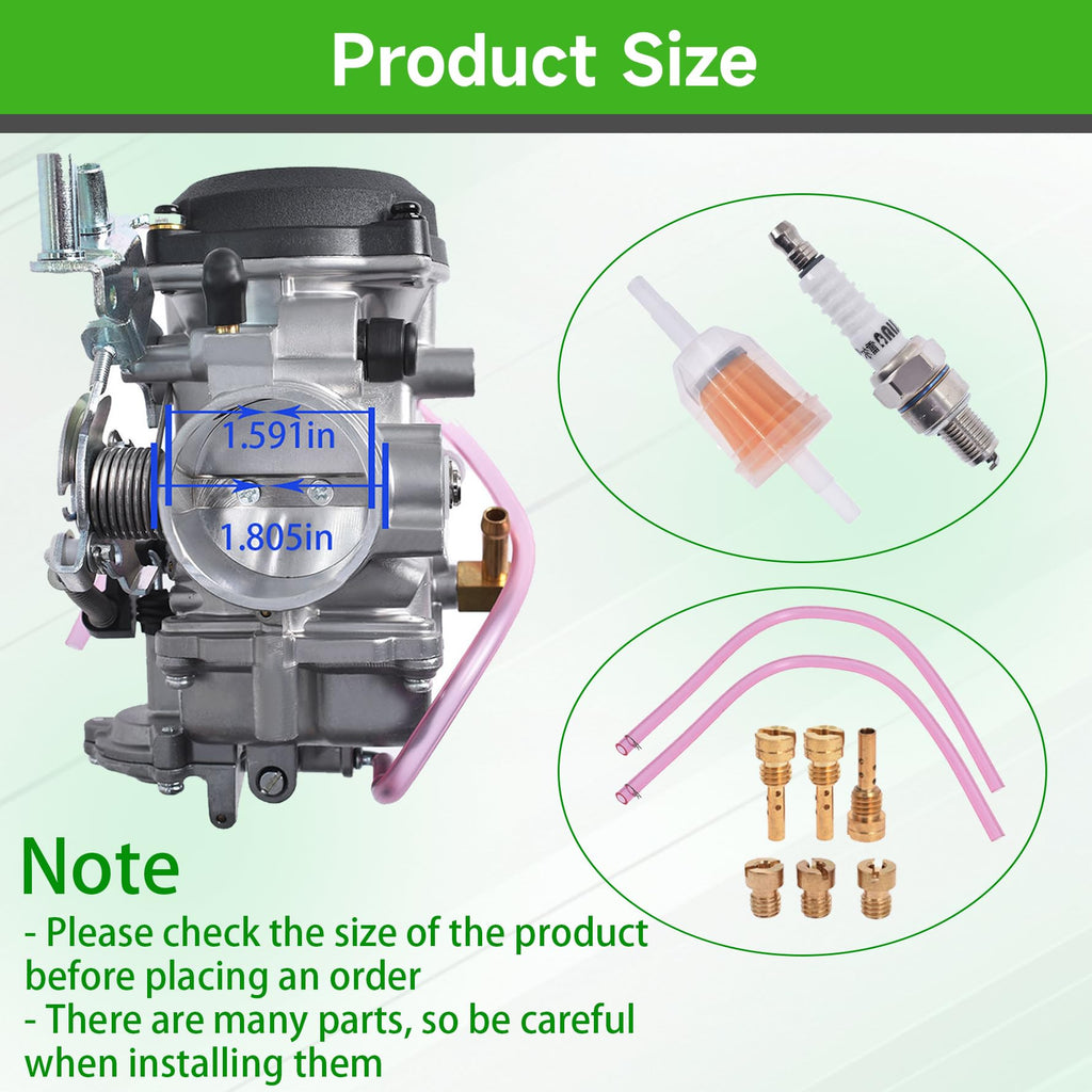 40mm Carburetor Replacement U65586