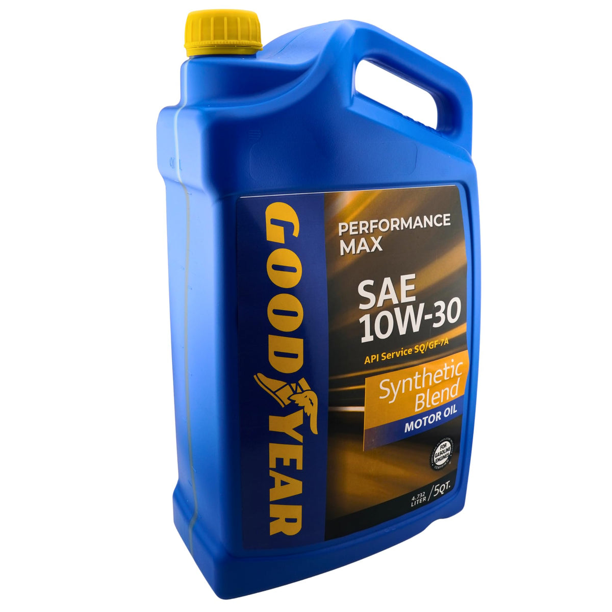 Synthetic Blend SAE 10W-30 Motor Oil 5 Quart K866